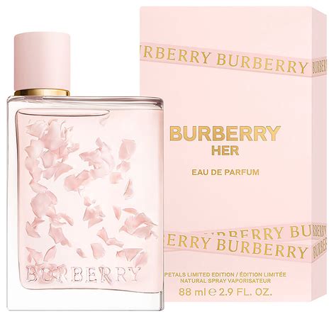 burberry her mega cute|burberry her petals.